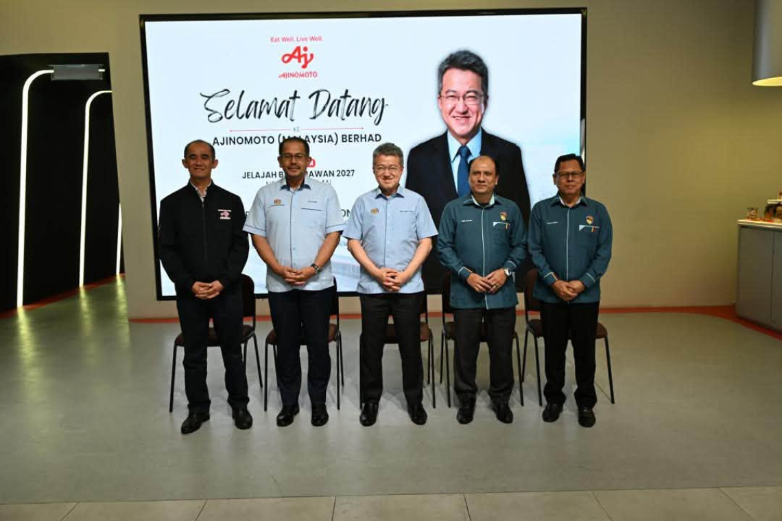 Lawatan Ke Kilang Ajinomoto Di Techpark Enstek